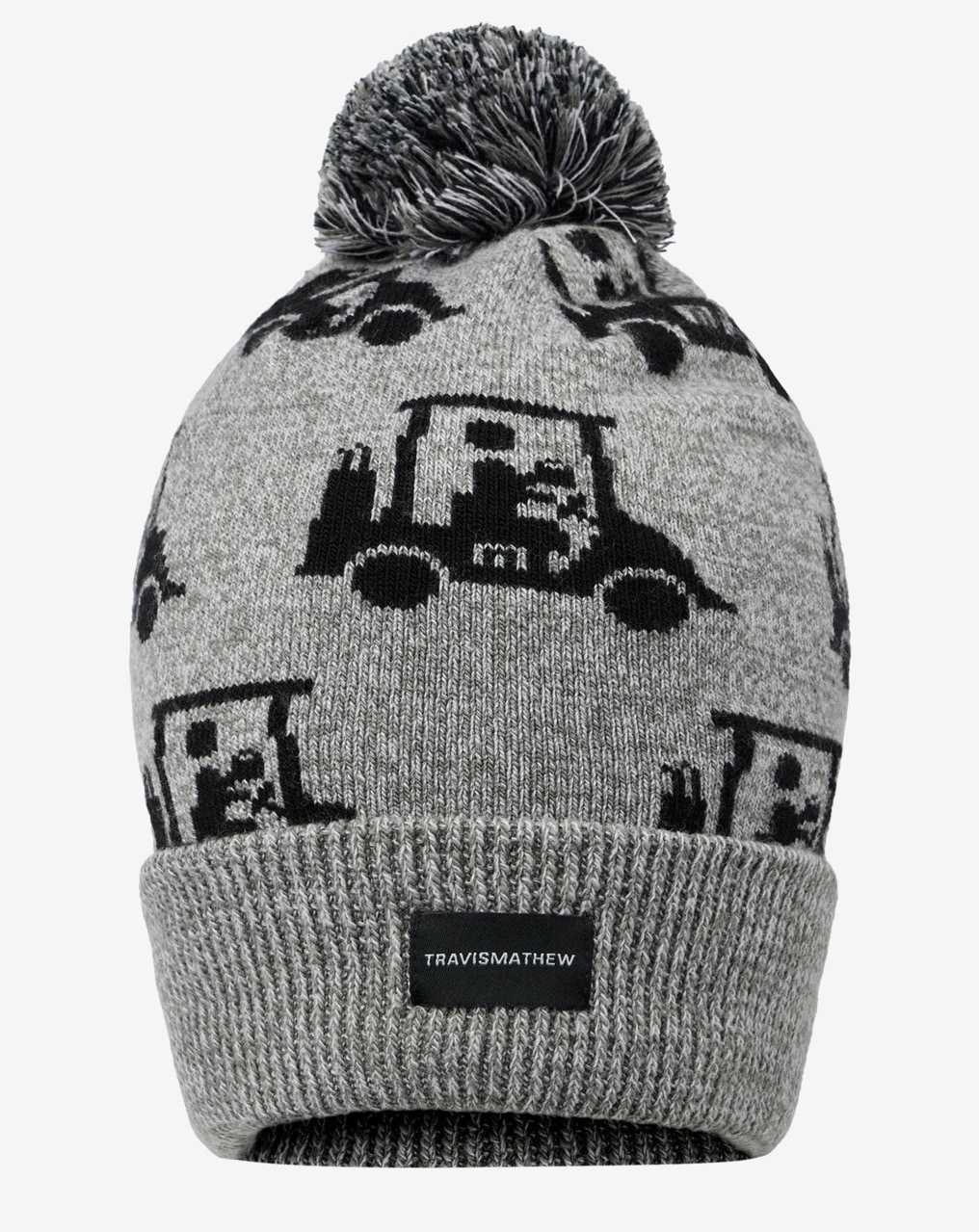 Heather Grey Travis Mathew Mapes Beanie | UOQY58794