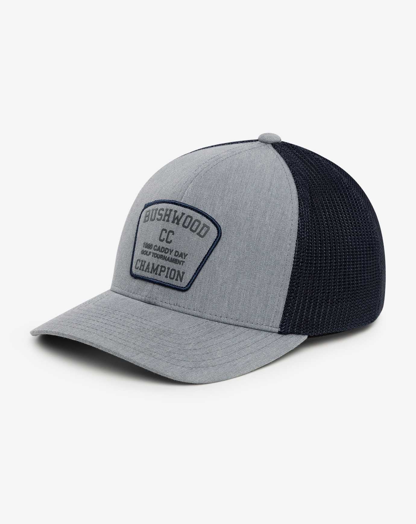 Heather Grey Travis Mathew Presidential Suite Snapback Hat | MJGB84206