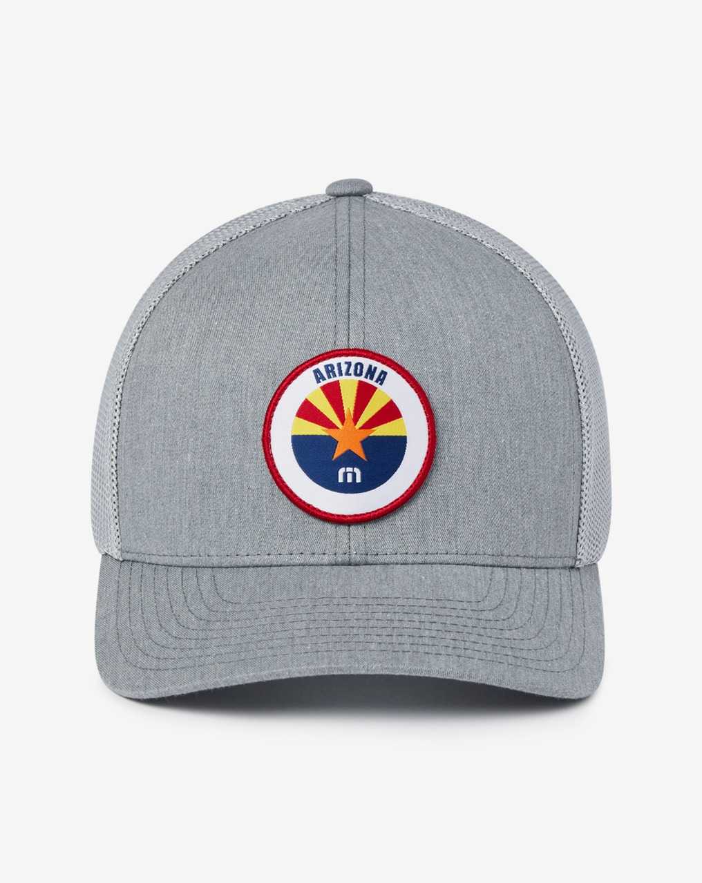 Heather Grey Travis Mathew Prickly Pear 2.0 Snapback Hat | WBEP84120