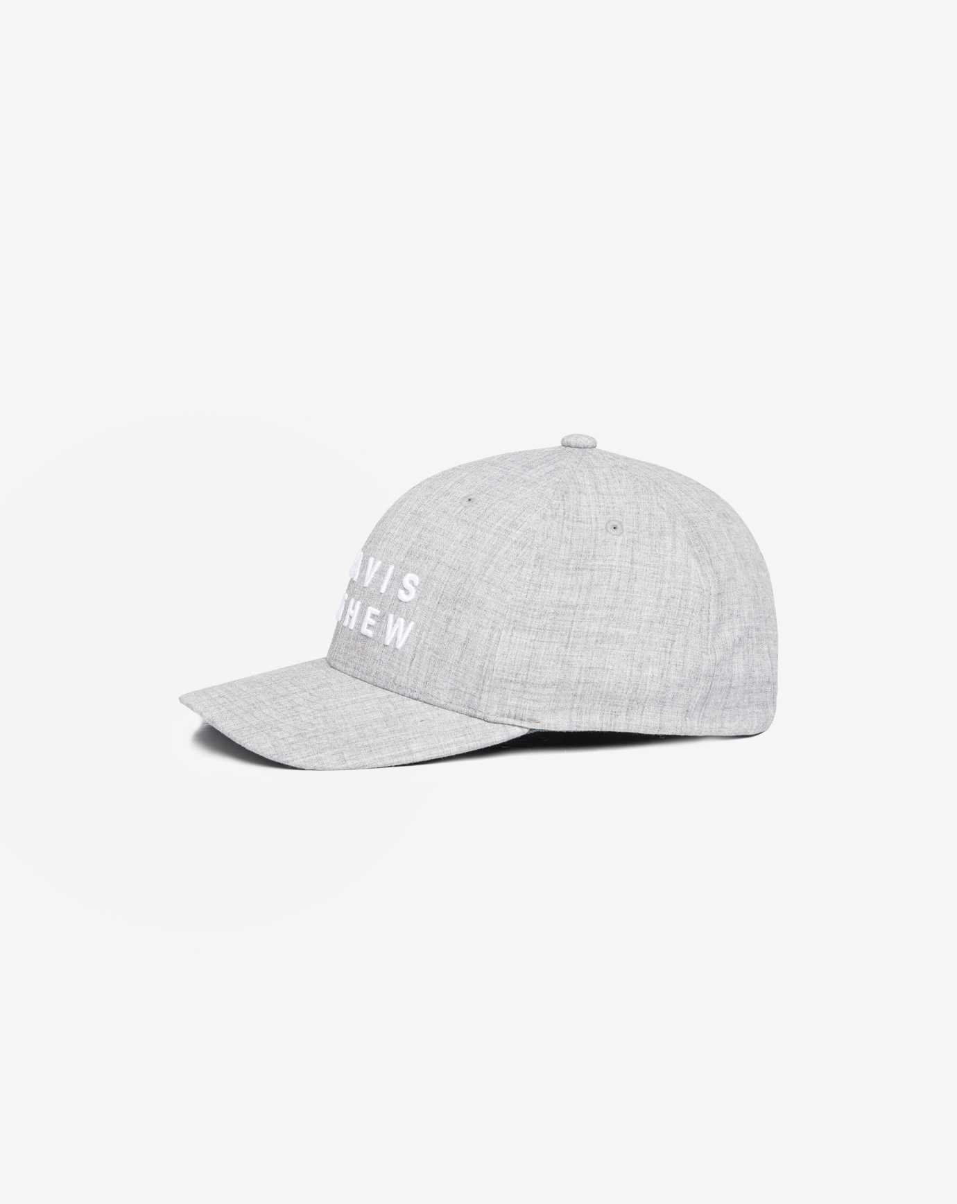 Heather Grey Travis Mathew Rockdale Snapback Hat | IEHJ86457