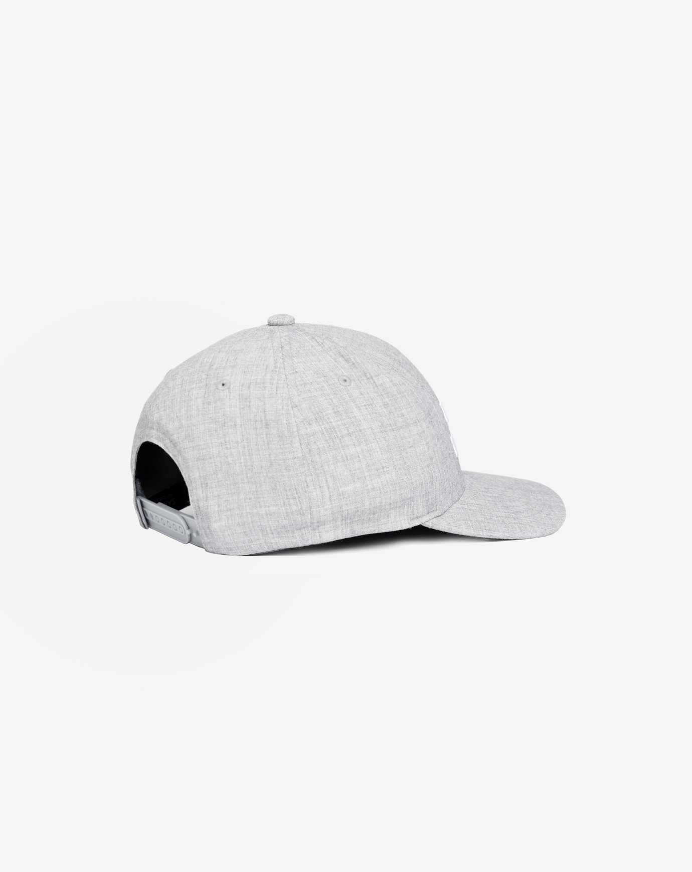 Heather Grey Travis Mathew Rockdale Snapback Hat | IEHJ86457