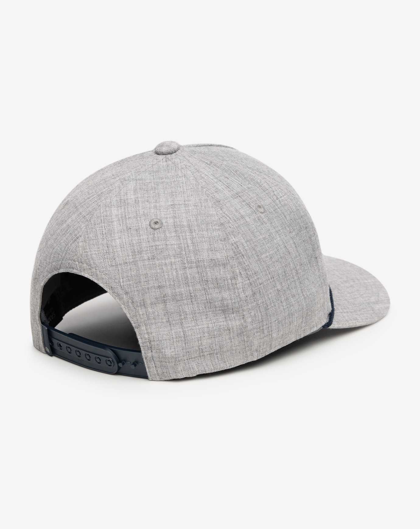 Heather Grey Travis Mathew Salsa Verde Snapback Hat | MAVL94186