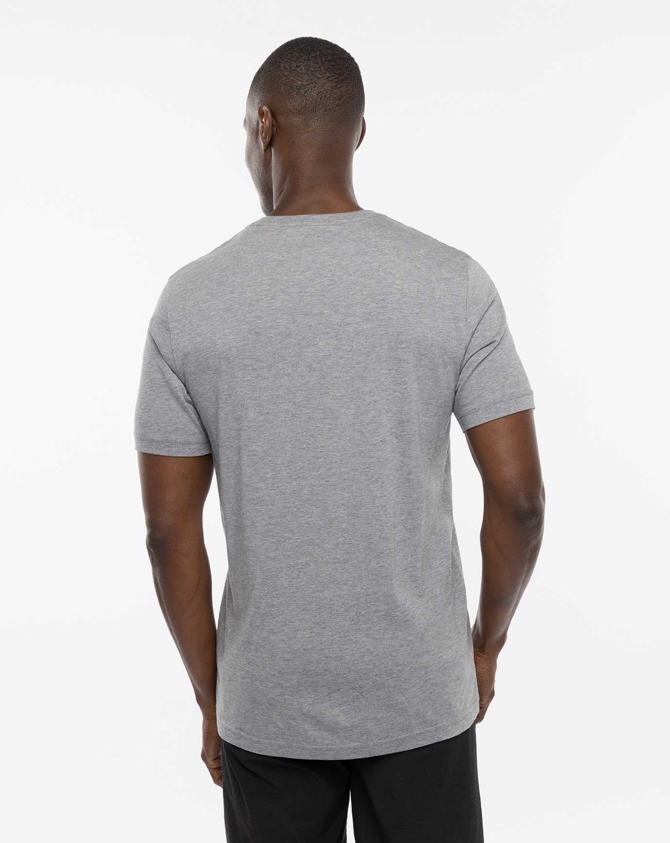 Heather Grey Travis Mathew Satellite Photo Tee | YDUS23456