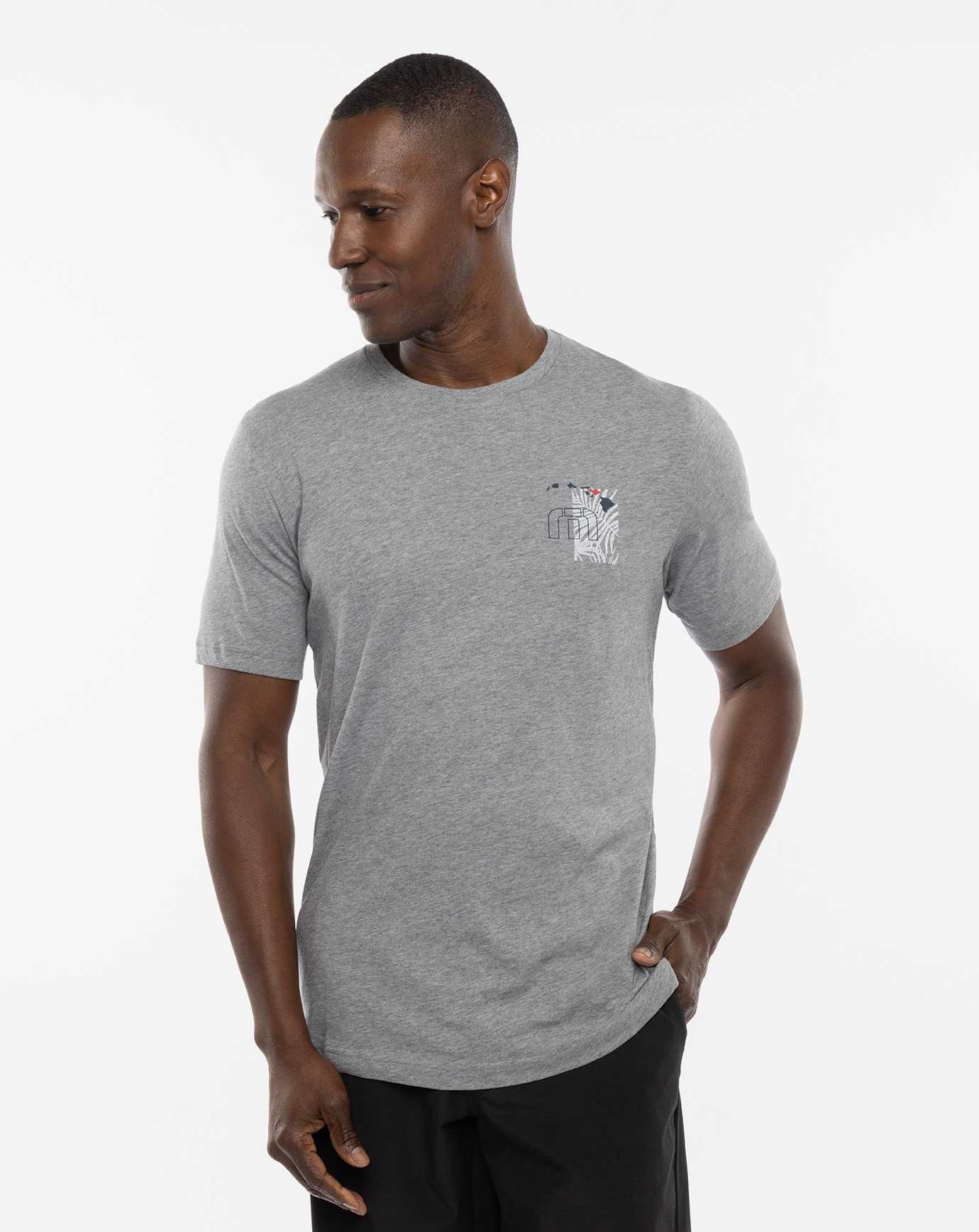 Heather Grey Travis Mathew Seaclusion Tee | TBNH18675