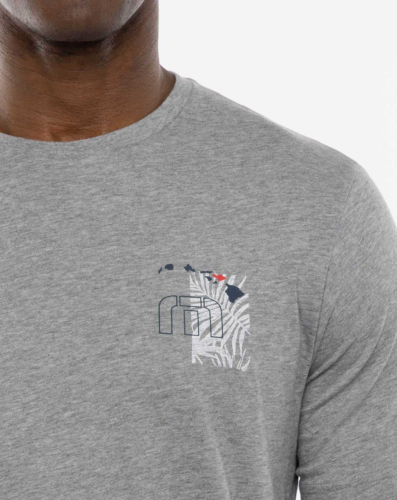 Heather Grey Travis Mathew Seaclusion Tee | TBNH18675