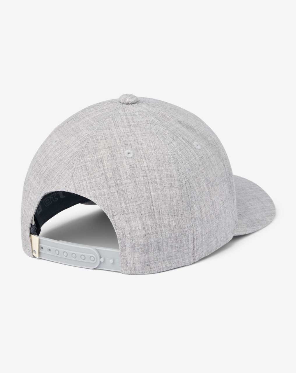 Heather Grey Travis Mathew Short Stay Snapback Hat | SAZP86504