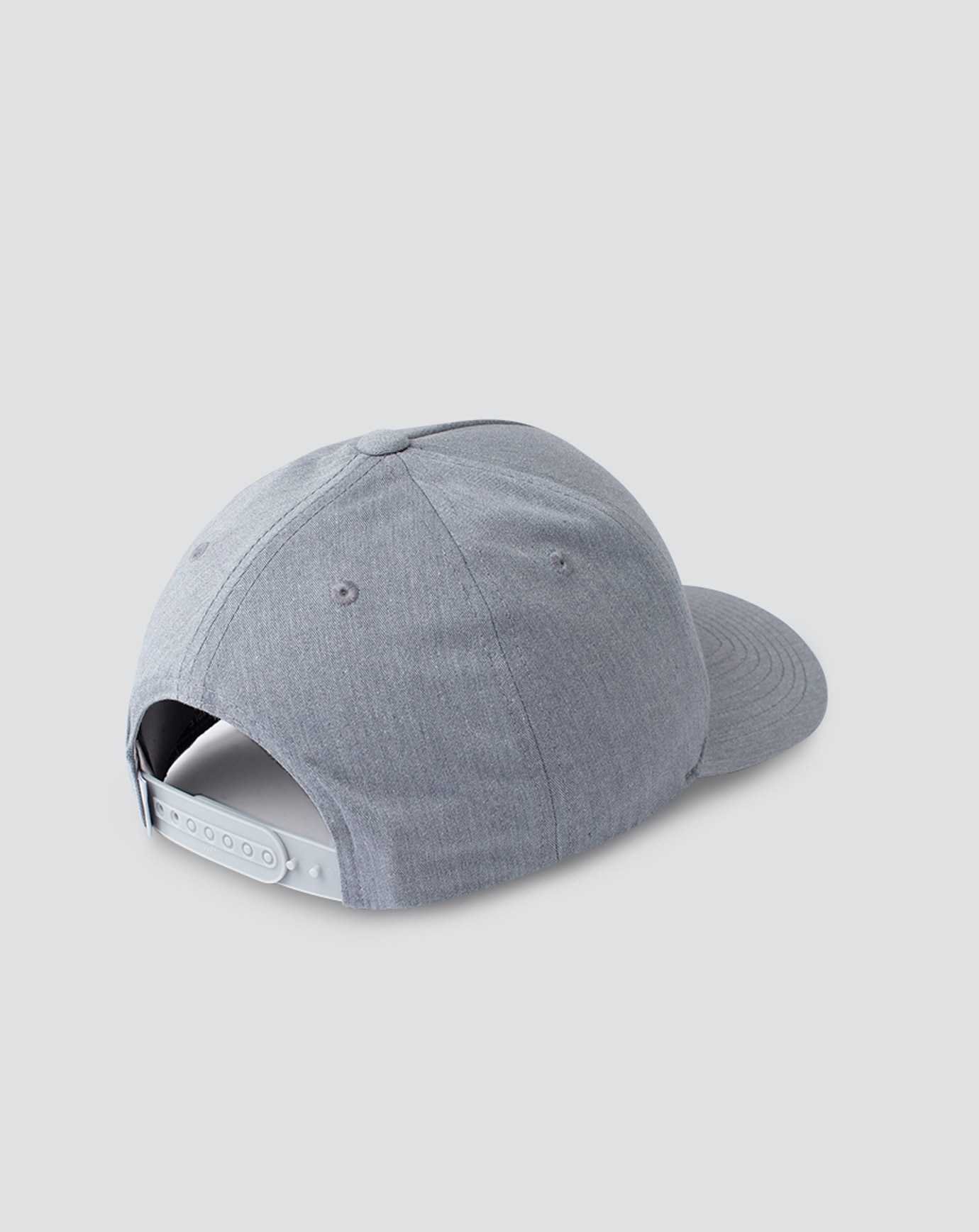 Heather Grey Travis Mathew Side Cut Snapback Hat | BGNO49150