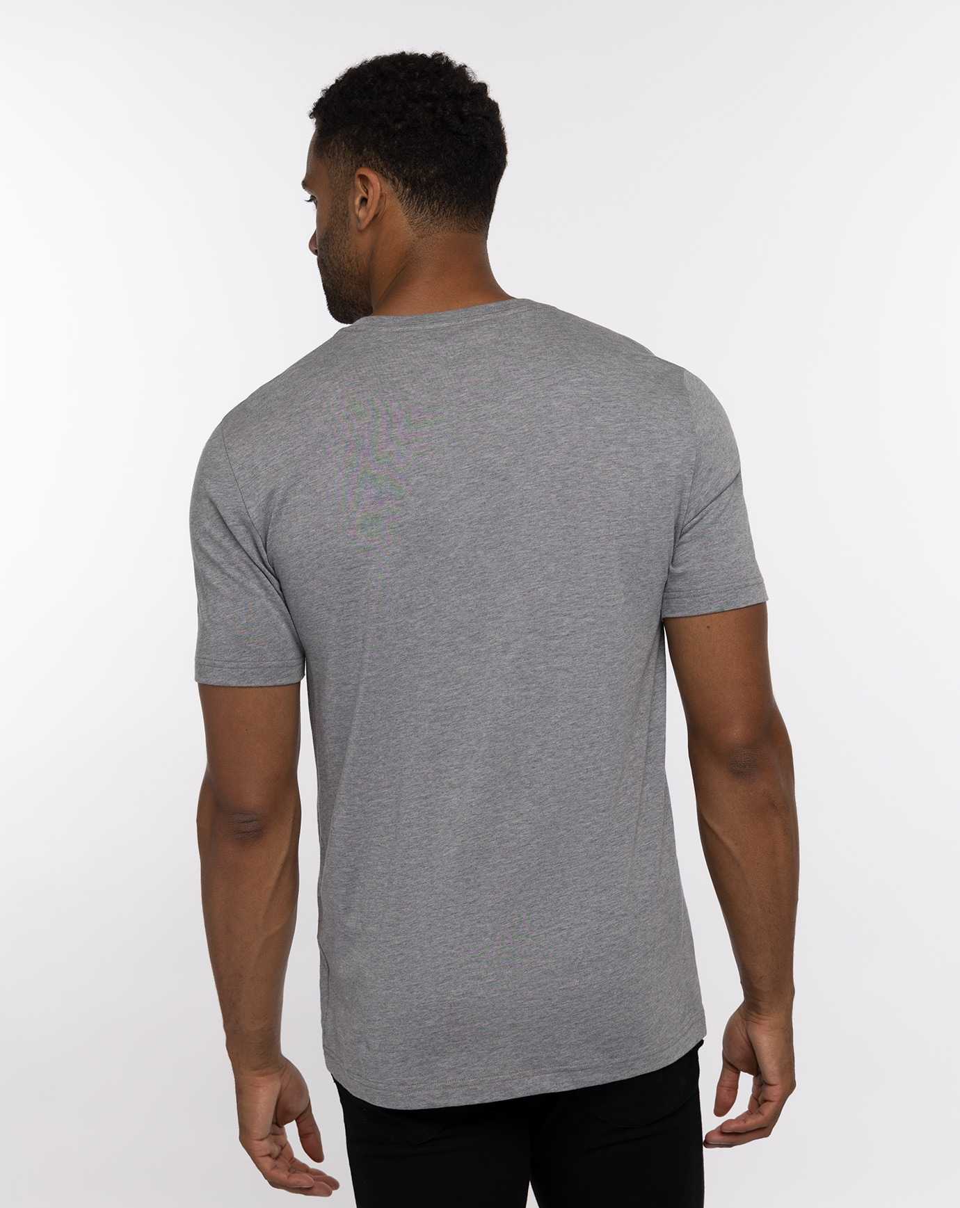 Heather Grey Travis Mathew Spike The Punch Tee | GLIQ45076