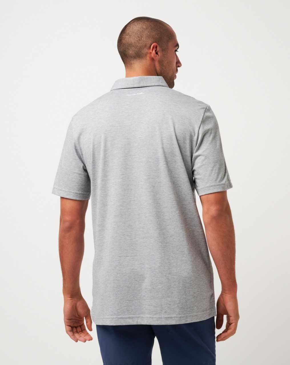 Heather Grey Travis Mathew Texas Rangers The Zinna Polo | LYTM25319