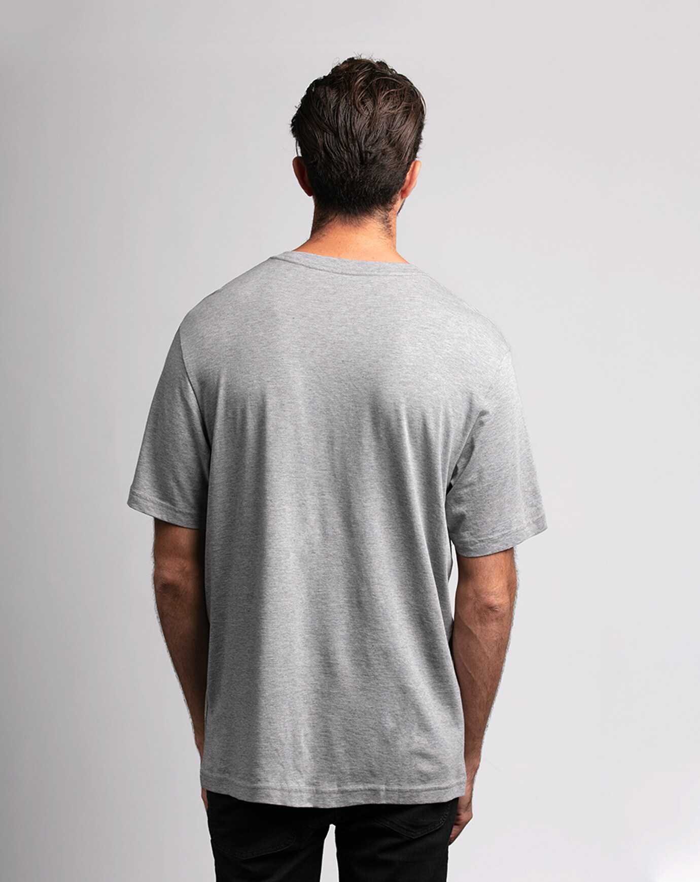 Heather Grey Travis Mathew The Casey Tee | KIVO02954