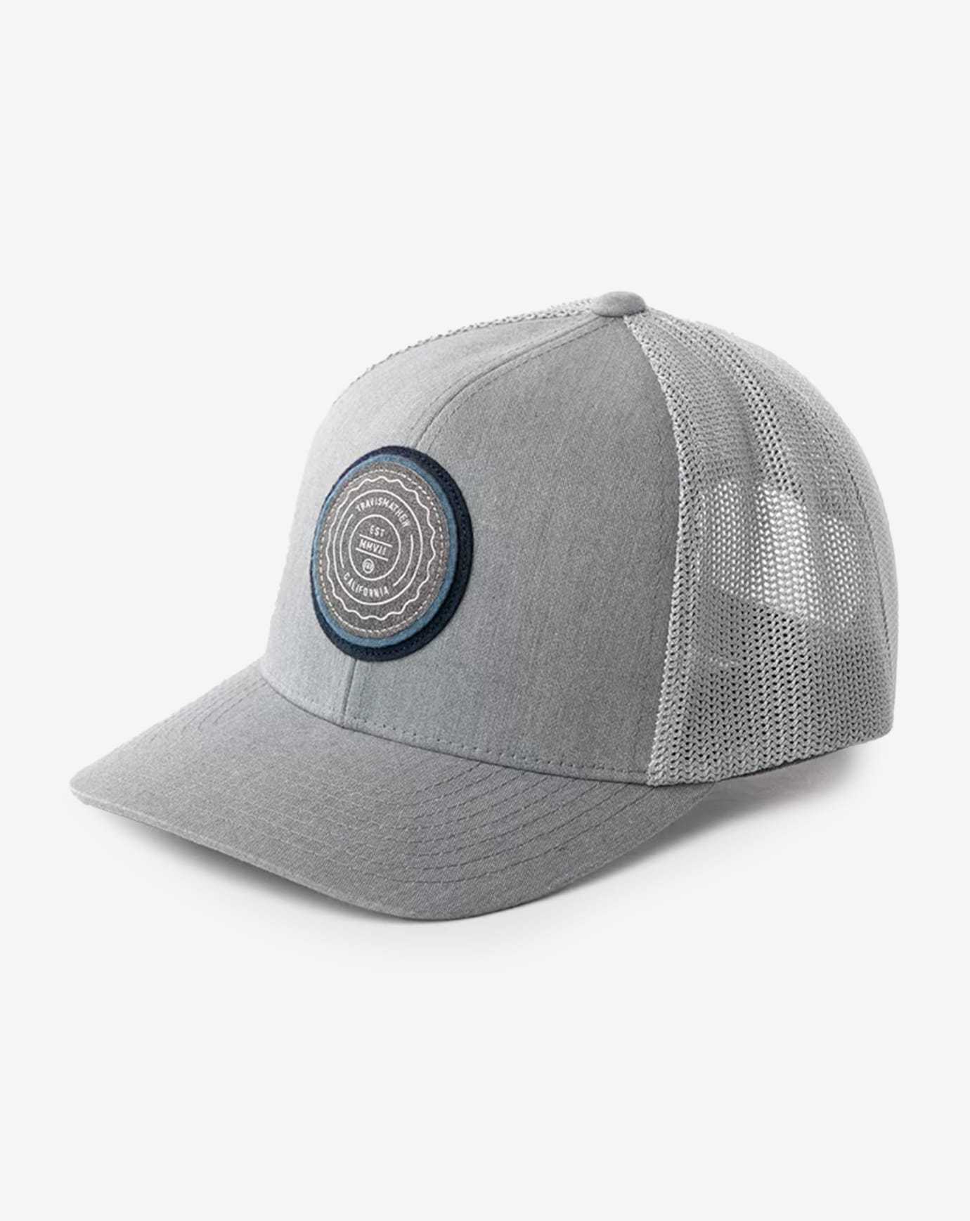 Heather Grey Travis Mathew The Patch Snapback Hat | SQIL82046