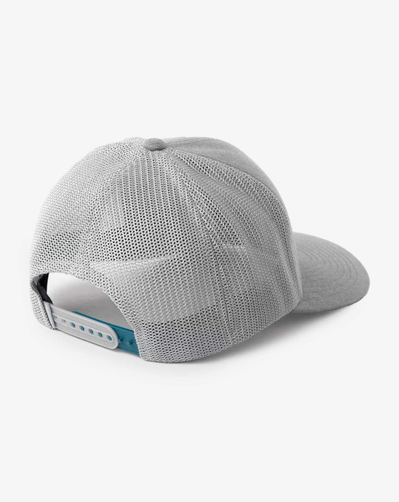 Heather Grey Travis Mathew The Patch Snapback Hat | SQIL82046