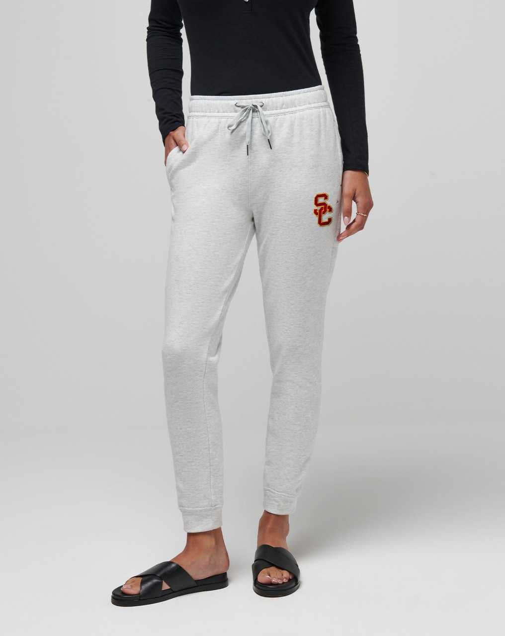 Heather Grey Travis Mathew Usc Cloud Tie Jogger | VDPN69785