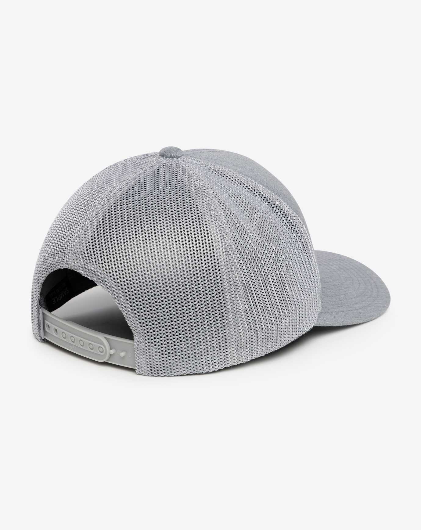 Heather Grey Travis Mathew Widder 2.0 Snapback Hat | RUXM54962