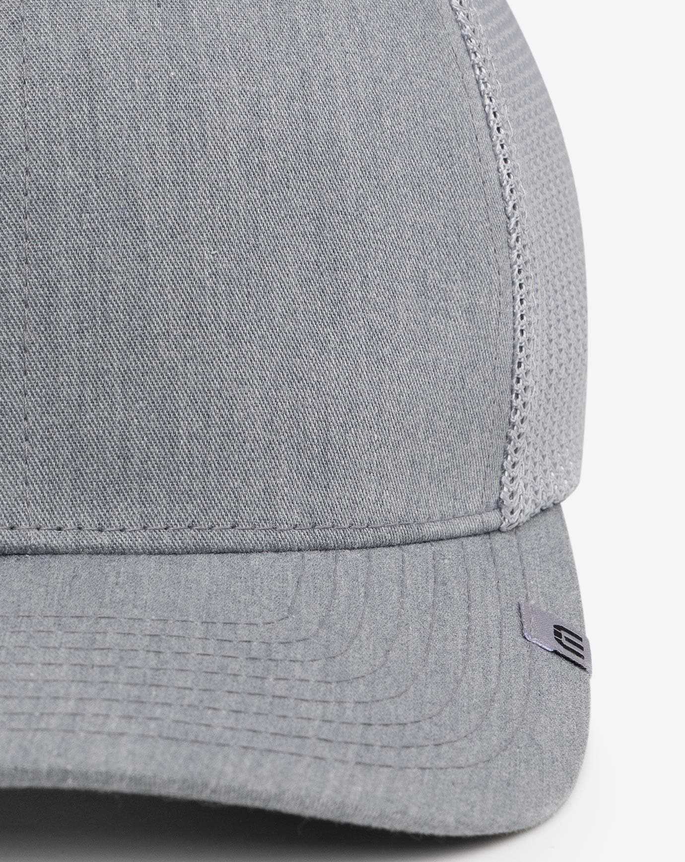 Heather Grey Travis Mathew Widder 2.0 Snapback Hat | RUXM54962