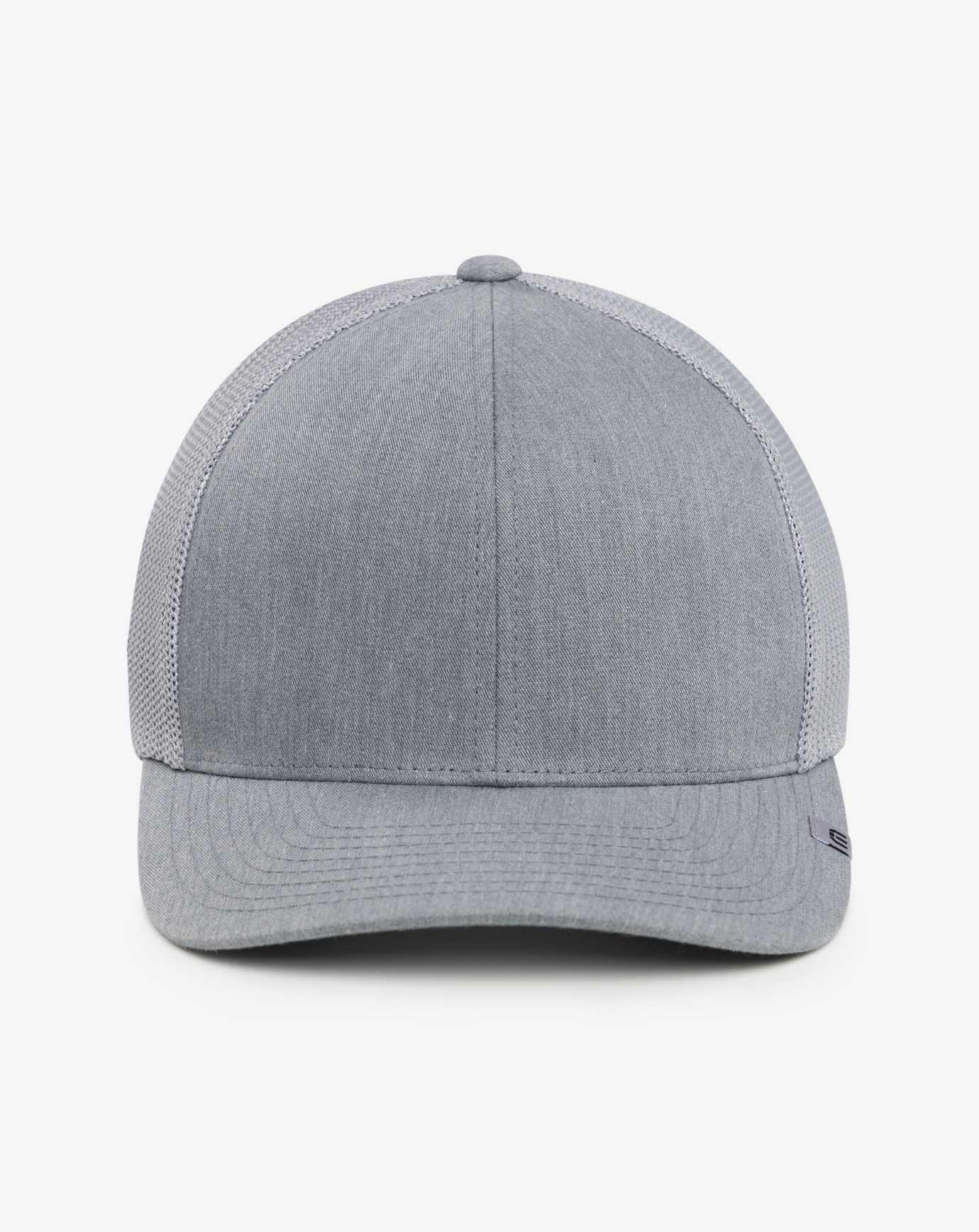 Heather Grey Travis Mathew Widder 2.0 Snapback Hat | RUXM54962