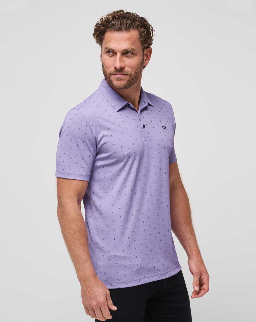 Heather Imperial Travis Mathew Always Summer Polo | PHWJ15096