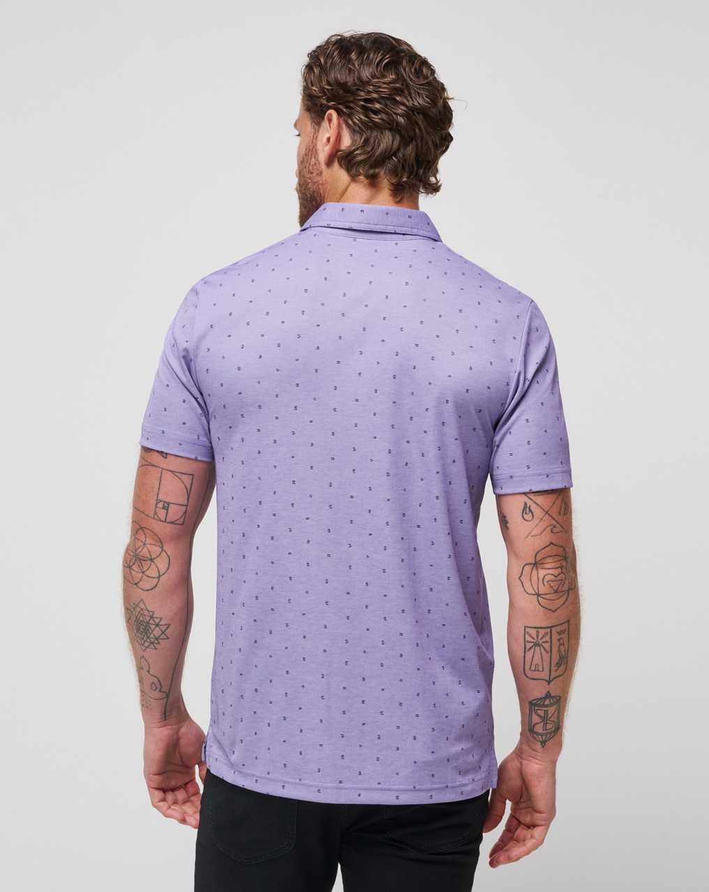 Heather Imperial Travis Mathew Always Summer Polo | PHWJ15096