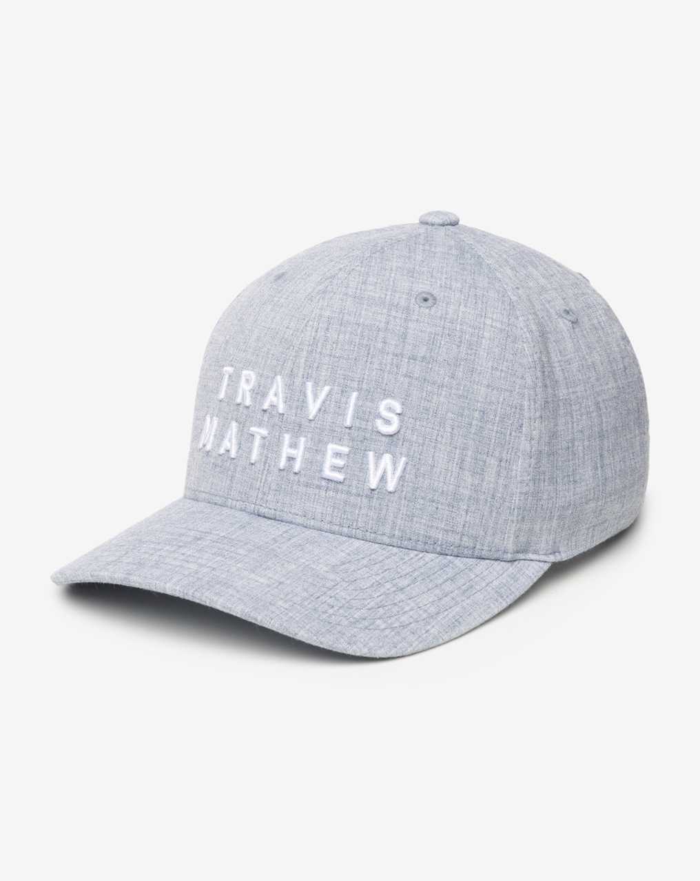 Heather Light Blue Travis Mathew Rockdale Snapback Hat | JKIH76981