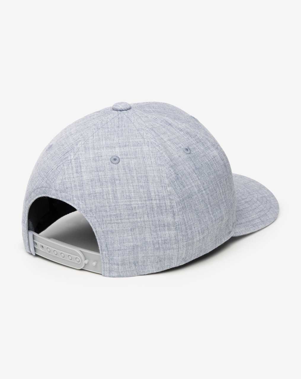 Heather Light Blue Travis Mathew Rockdale Snapback Hat | JKIH76981