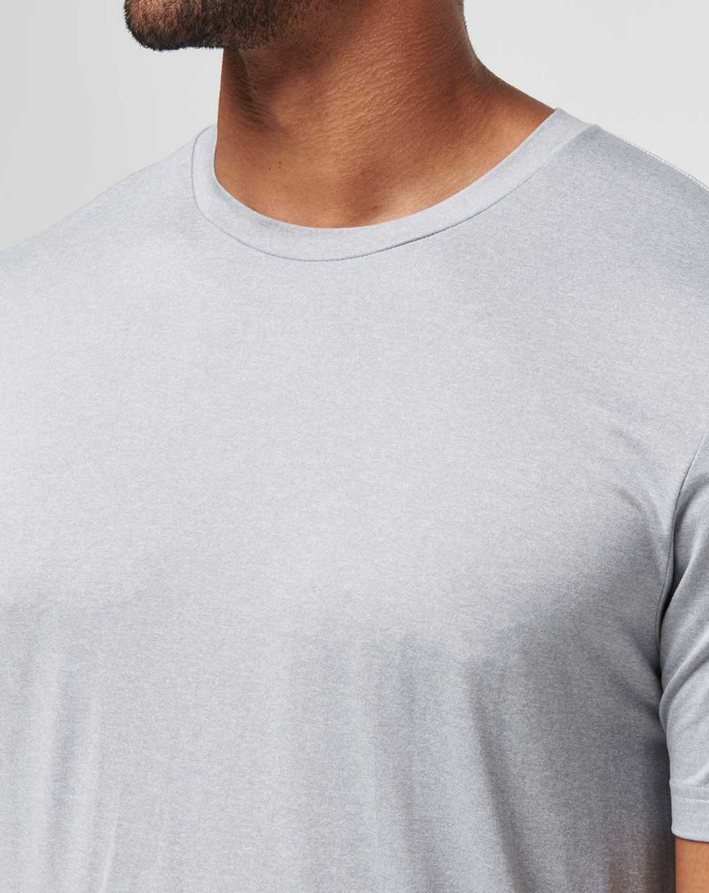 Heather Light Grey Travis Mathew Risk Taker Active Tee | BVFS19647