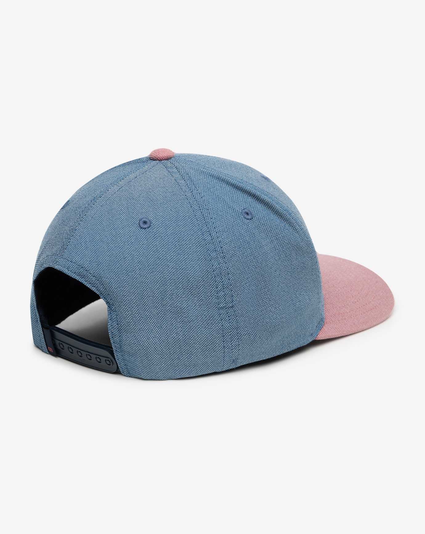 Heather Mid Blue Travis Mathew Desert Days Snapback Hat | FHBJ84673