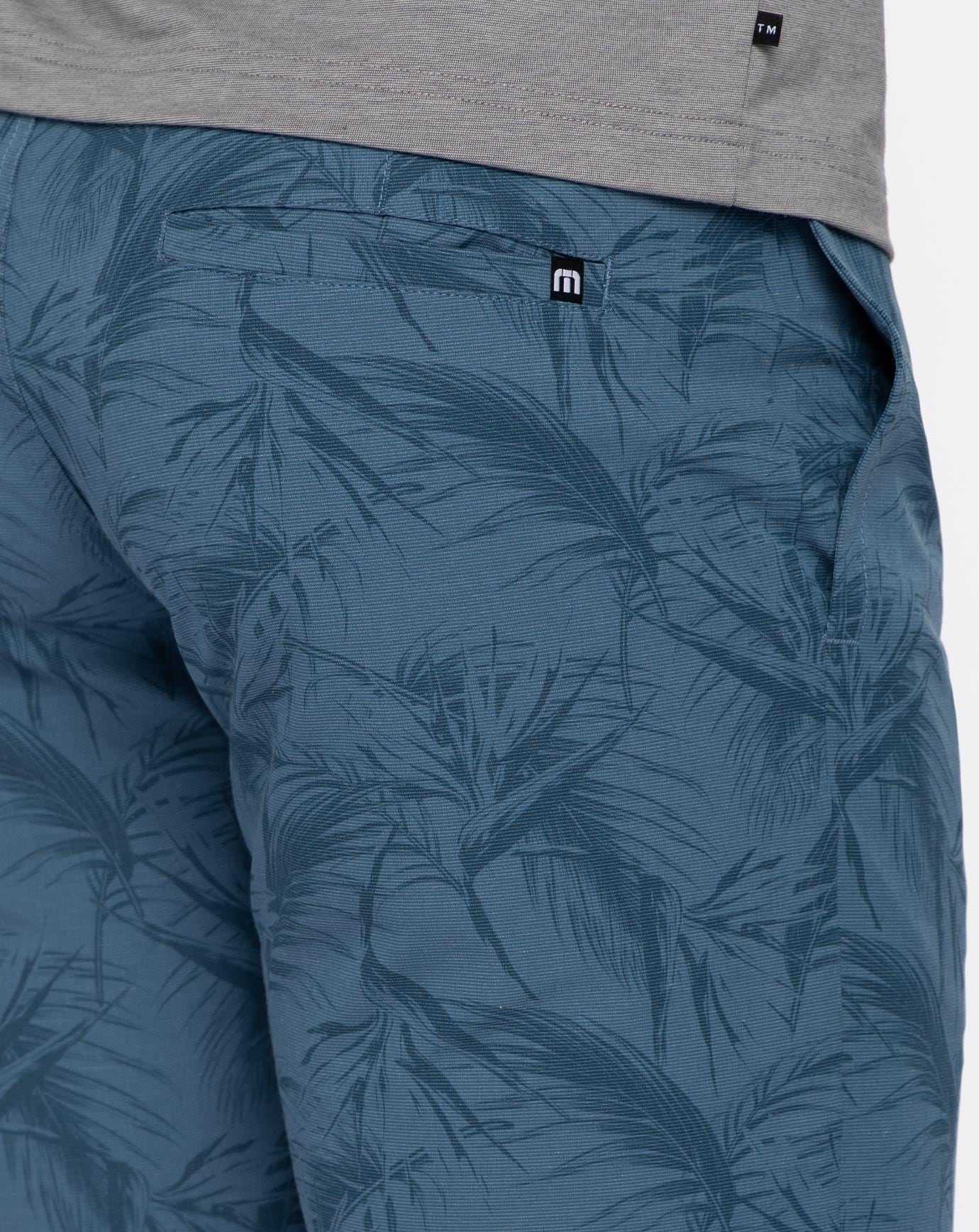 Heather Mid Blue Travis Mathew Jungle Oasis Short 9in | KVLX06814