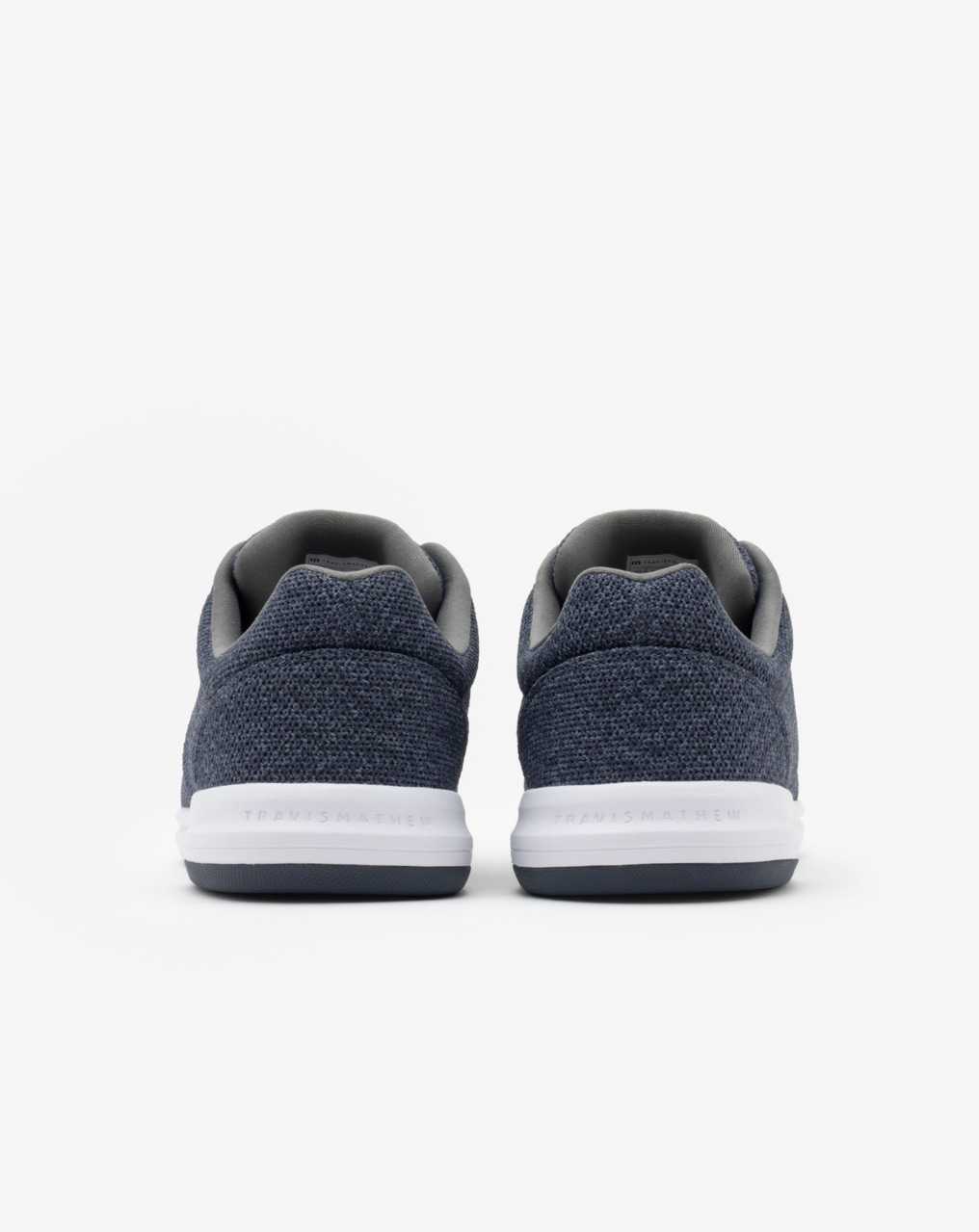 Heather Mood Indigo Travis Mathew The Daily 2 Knit Shoe | TEZA42738