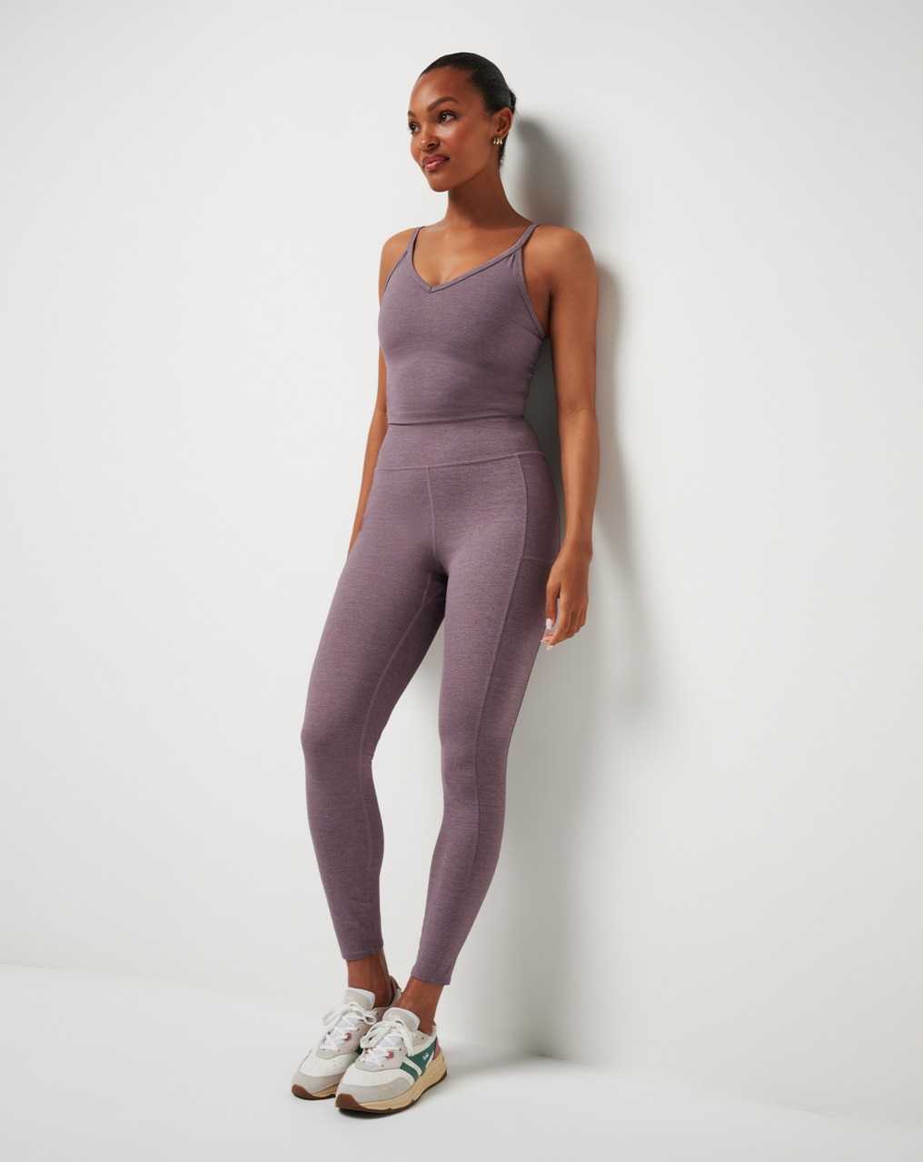 Heather Moonscape Travis Mathew Where It Counts Legging | STWZ64781