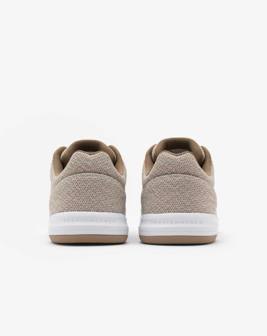 Heather Natural Travis Mathew The Daily 2 Knit Shoe | SQHU13586