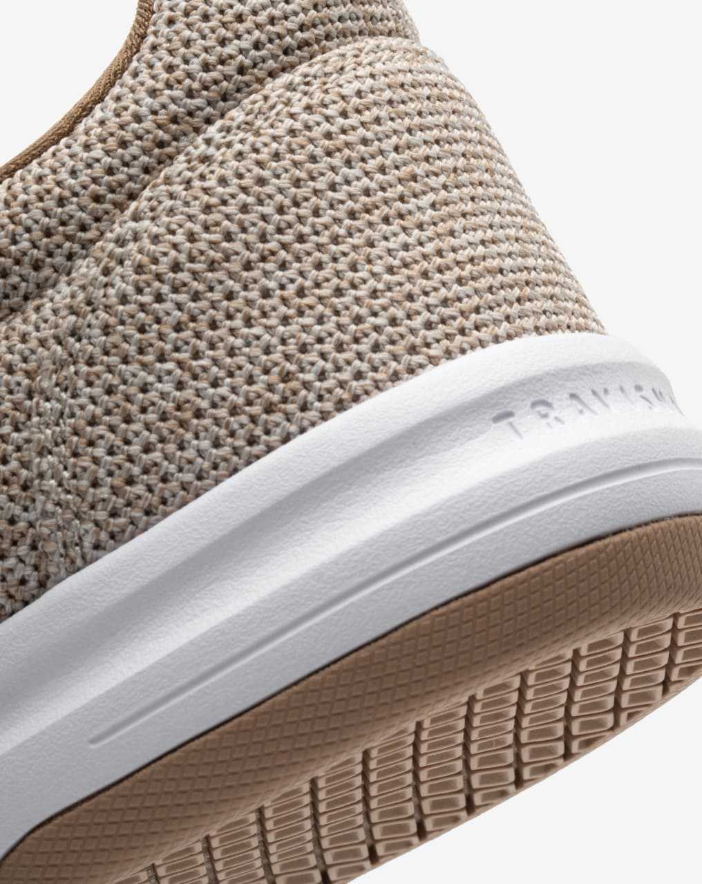 Heather Natural Travis Mathew The Daily 2 Knit Shoe | SQHU13586