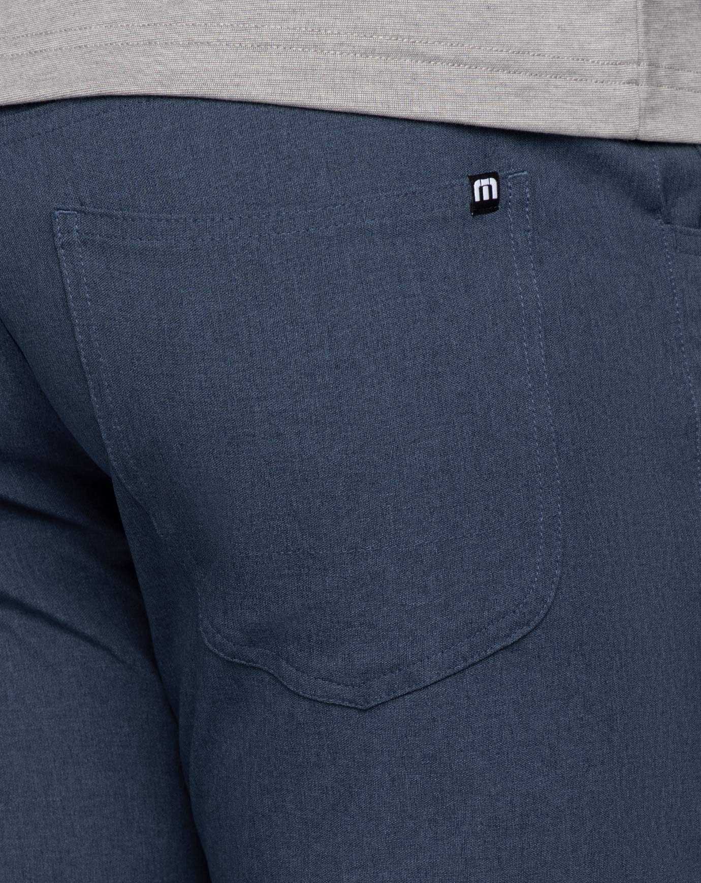 Heather Navy Travis Mathew Open To Close Pant | HKIO69278