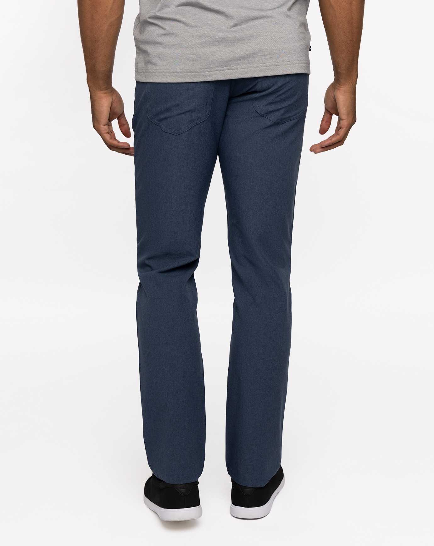 Heather Navy Travis Mathew Open To Close Pant | HKIO69278