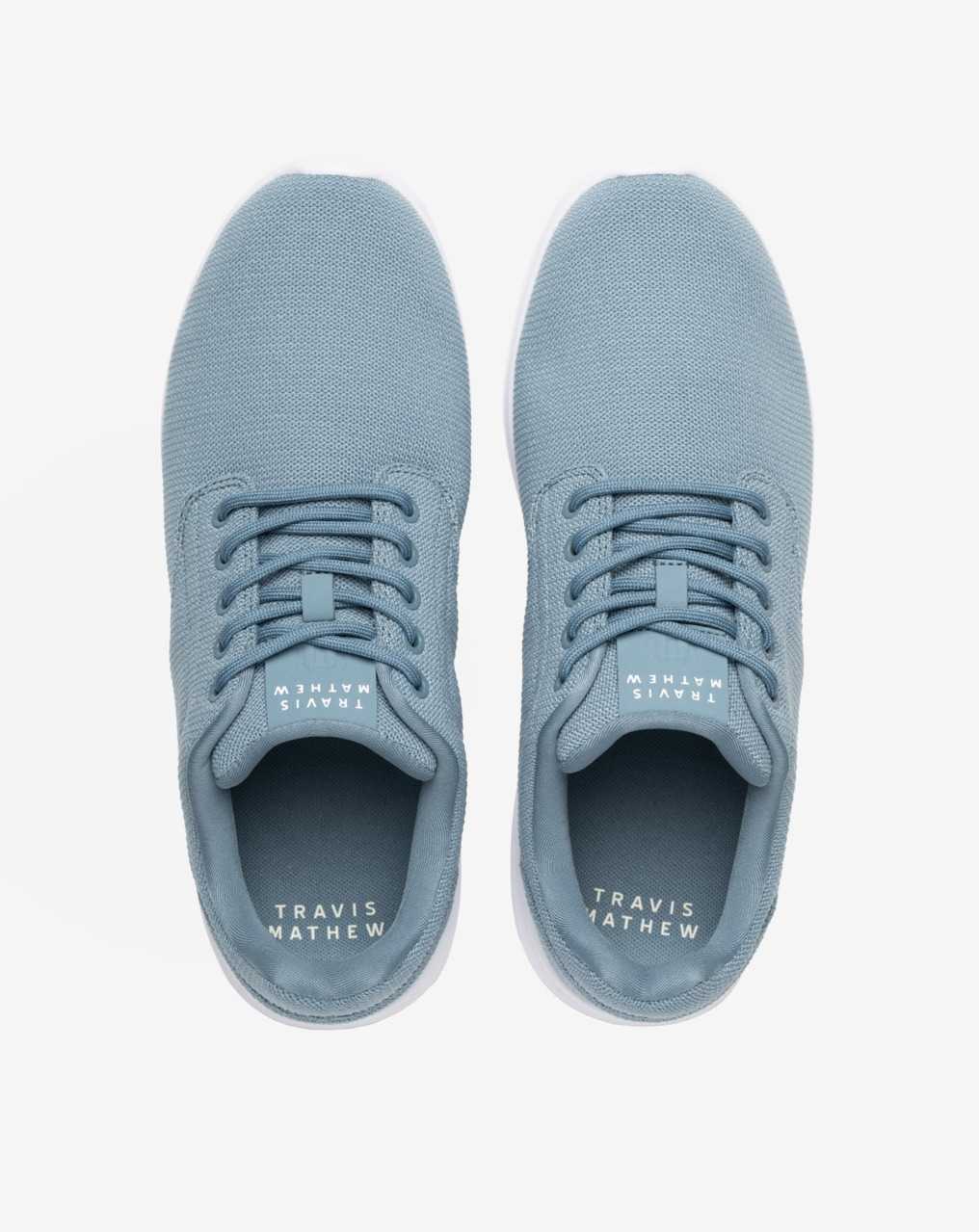 Heather Provincial Blue Travis Mathew The Daily 2 Knit Shoe | LARJ29340