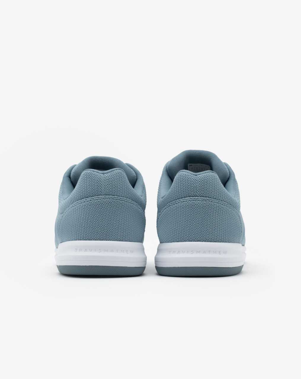 Heather Provincial Blue Travis Mathew The Daily 2 Knit Shoe | LARJ29340