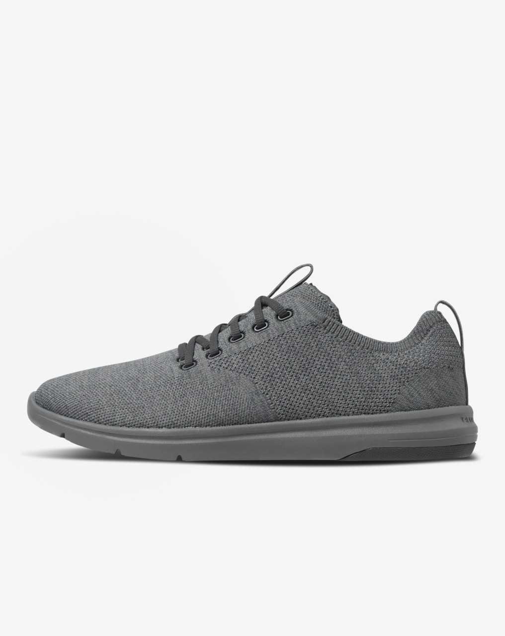 Heather Quiet Shade/Grey Pinstripe Travis Mathew The Daily Lite Shoe | EGMX21094