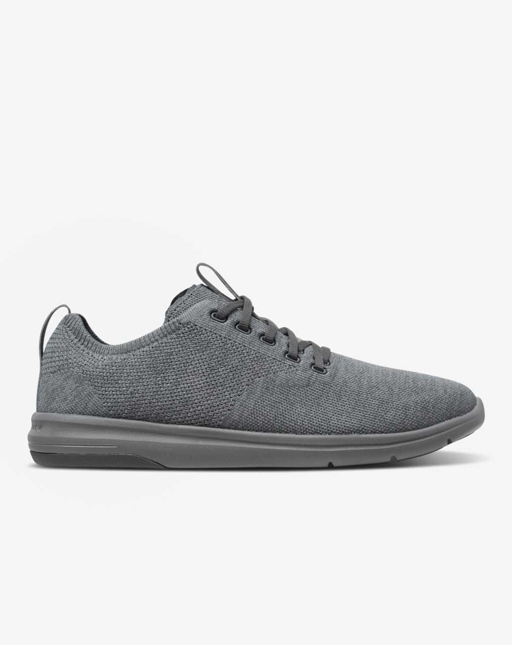 Heather Quiet Shade/Grey Pinstripe Travis Mathew The Daily Lite Shoe | EGMX21094