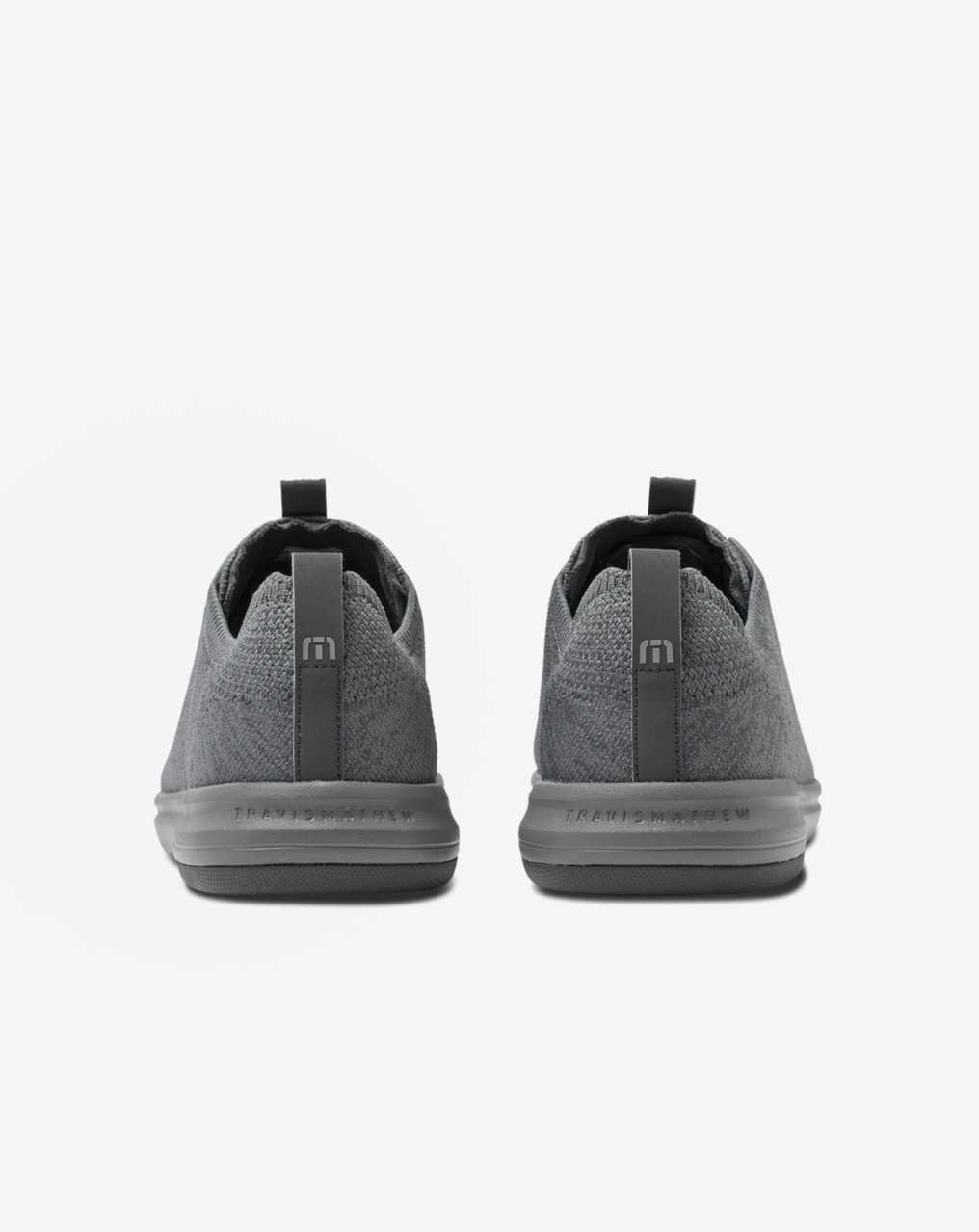 Heather Quiet Shade/Grey Pinstripe Travis Mathew The Daily Lite Shoe | EGMX21094