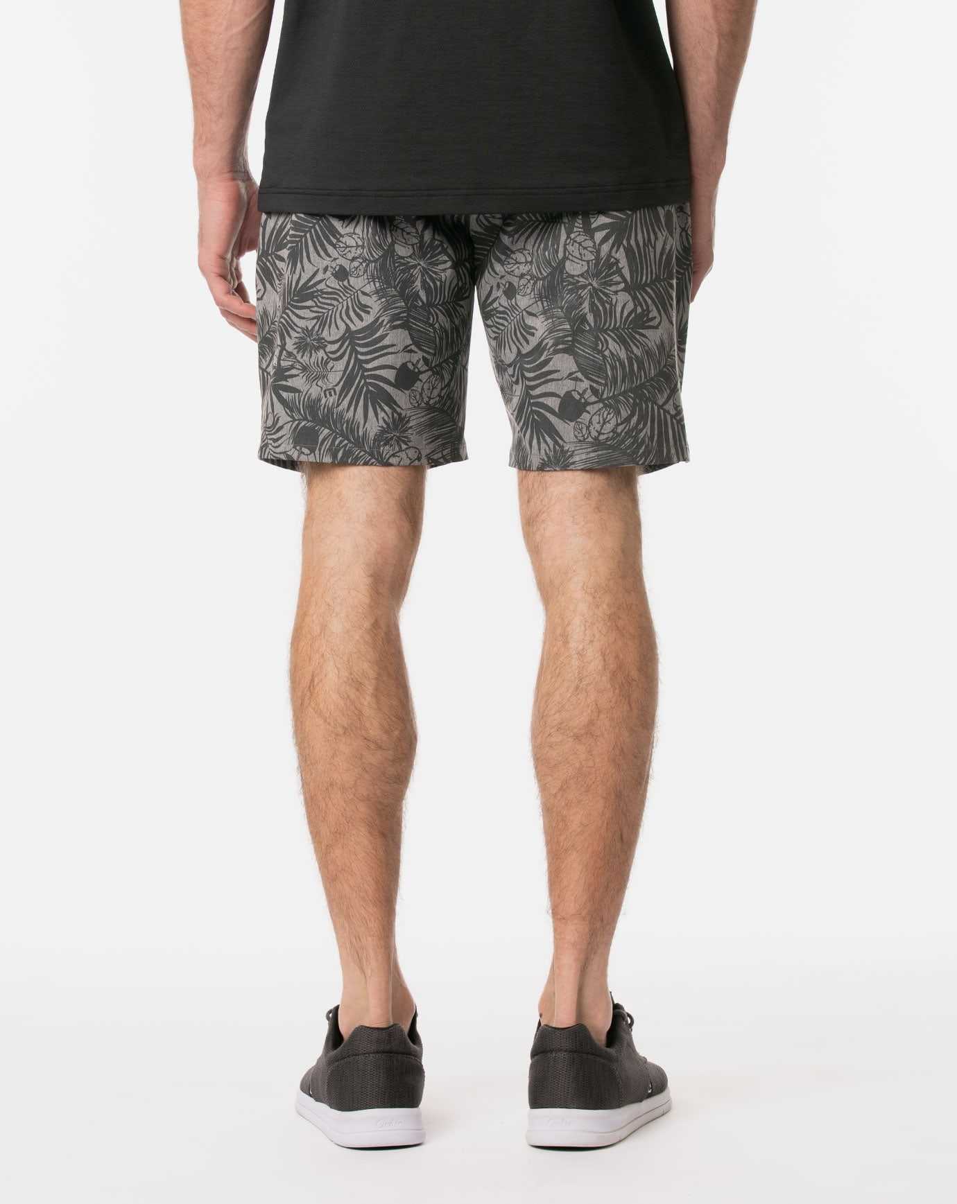 Heather Quiet Shade Travis Mathew Breakwater Short 8in | EJMW50723