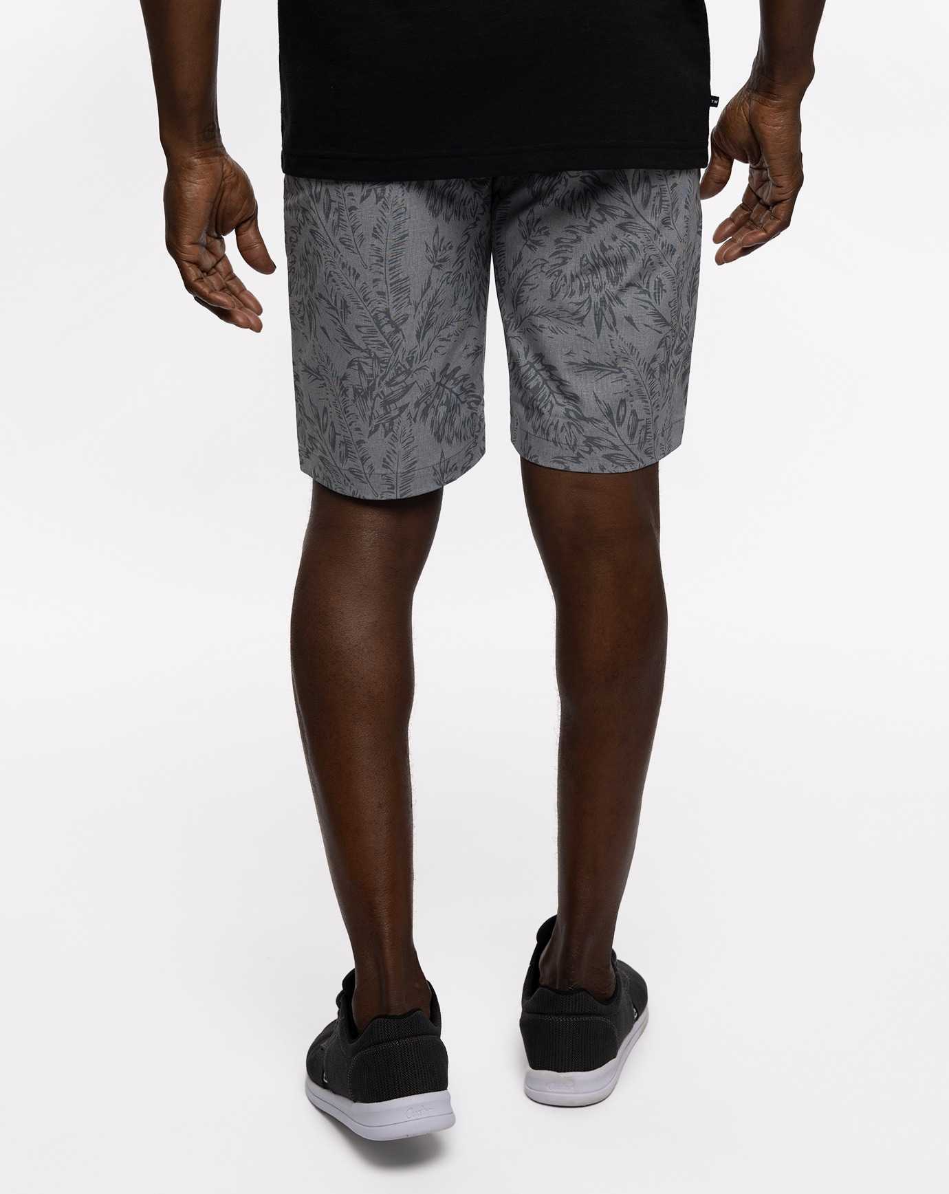 Heather Quiet Shade Travis Mathew Jaguar Short 9in | KVCF07389