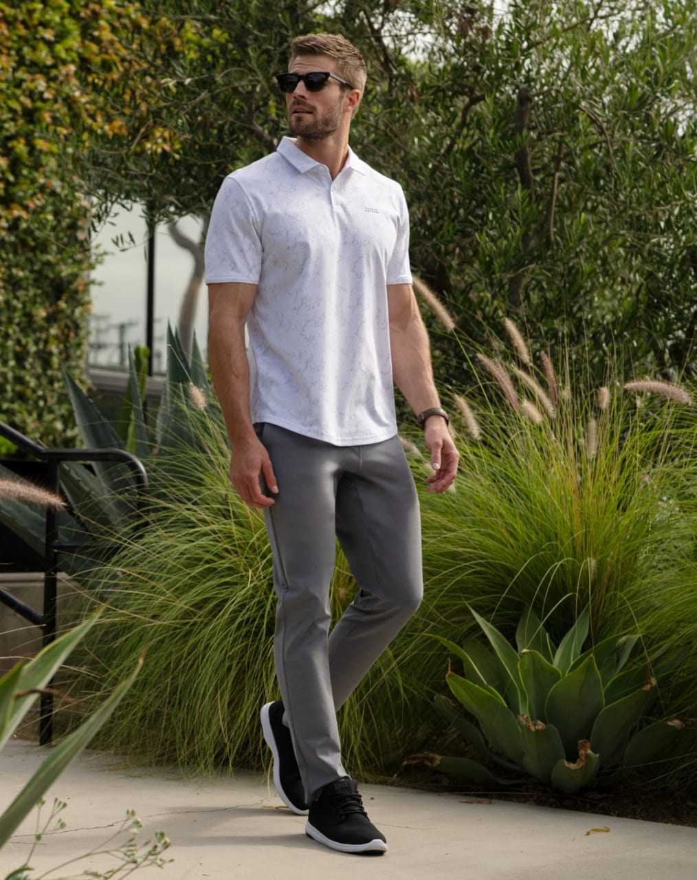 Heather Quiet Shade Travis Mathew Open To Close Tech Chino Pant | FGCJ53496