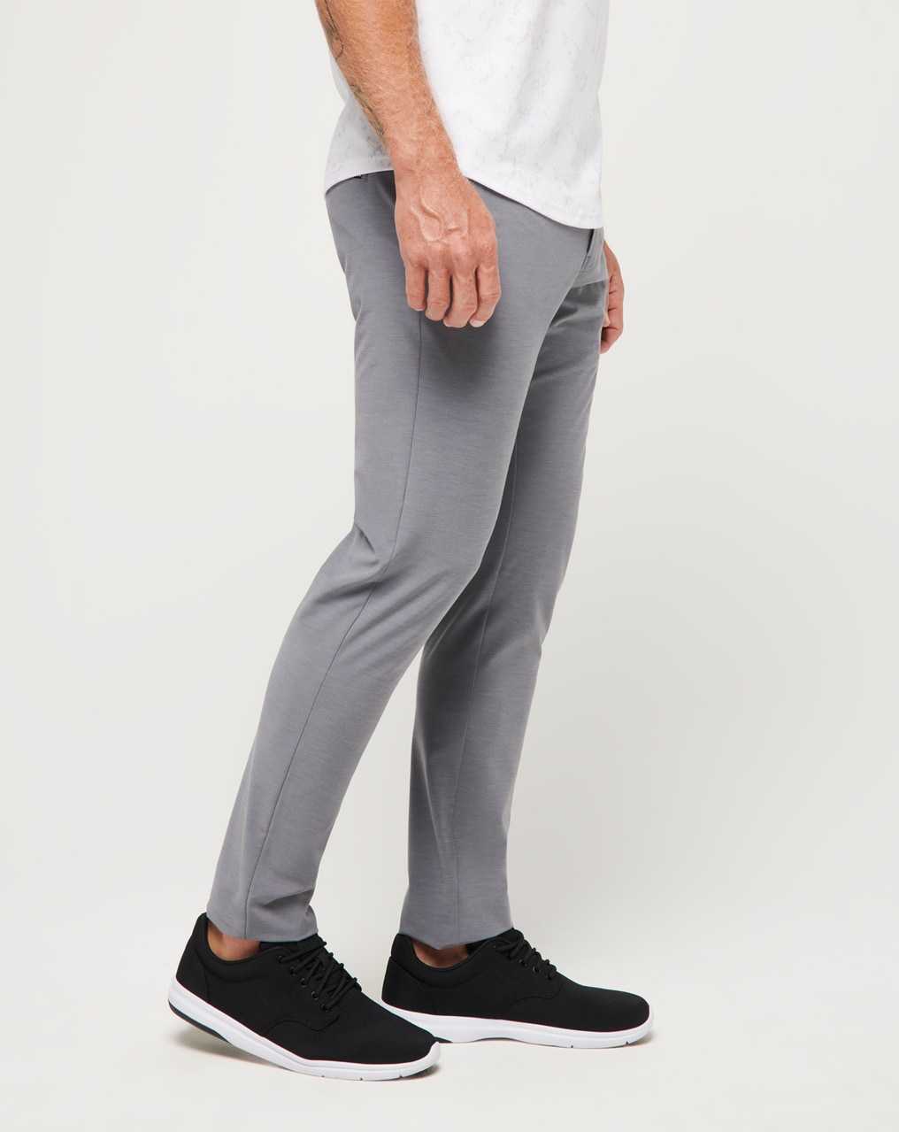 Heather Quiet Shade Travis Mathew Open To Close Tech Chino Pant | FGCJ53496