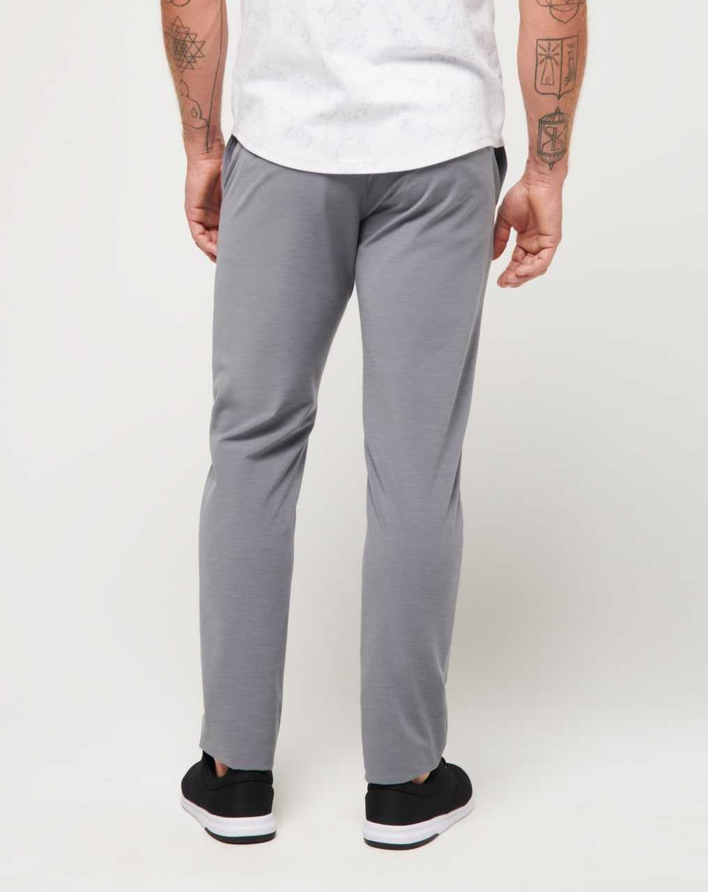 Heather Quiet Shade Travis Mathew Open To Close Tech Chino Pant | FGCJ53496