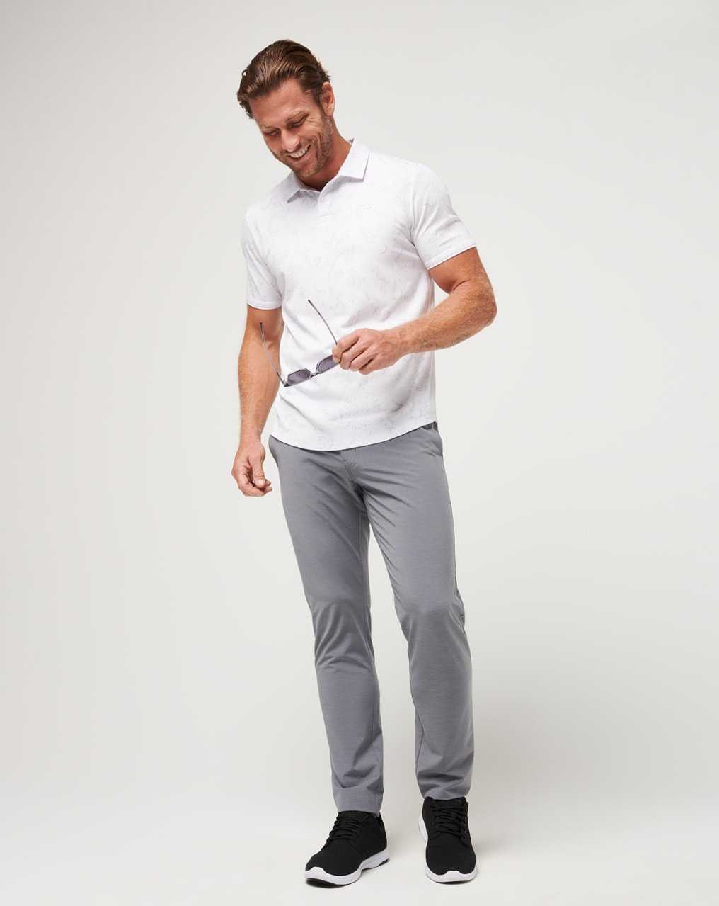 Heather Quiet Shade Travis Mathew Open To Close Tech Chino Pant | FGCJ53496