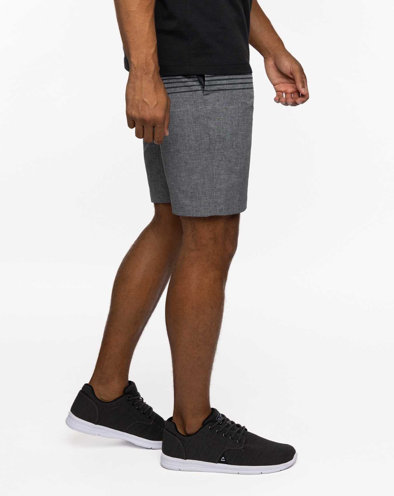 Heather Quiet Shade Travis Mathew Playa Del Carmen Short 9in | RBOI42193