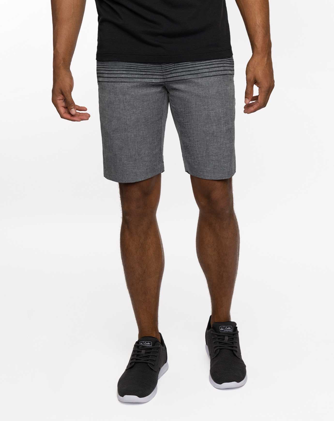 Heather Quiet Shade Travis Mathew Playa Del Carmen Short 9in | RBOI42193