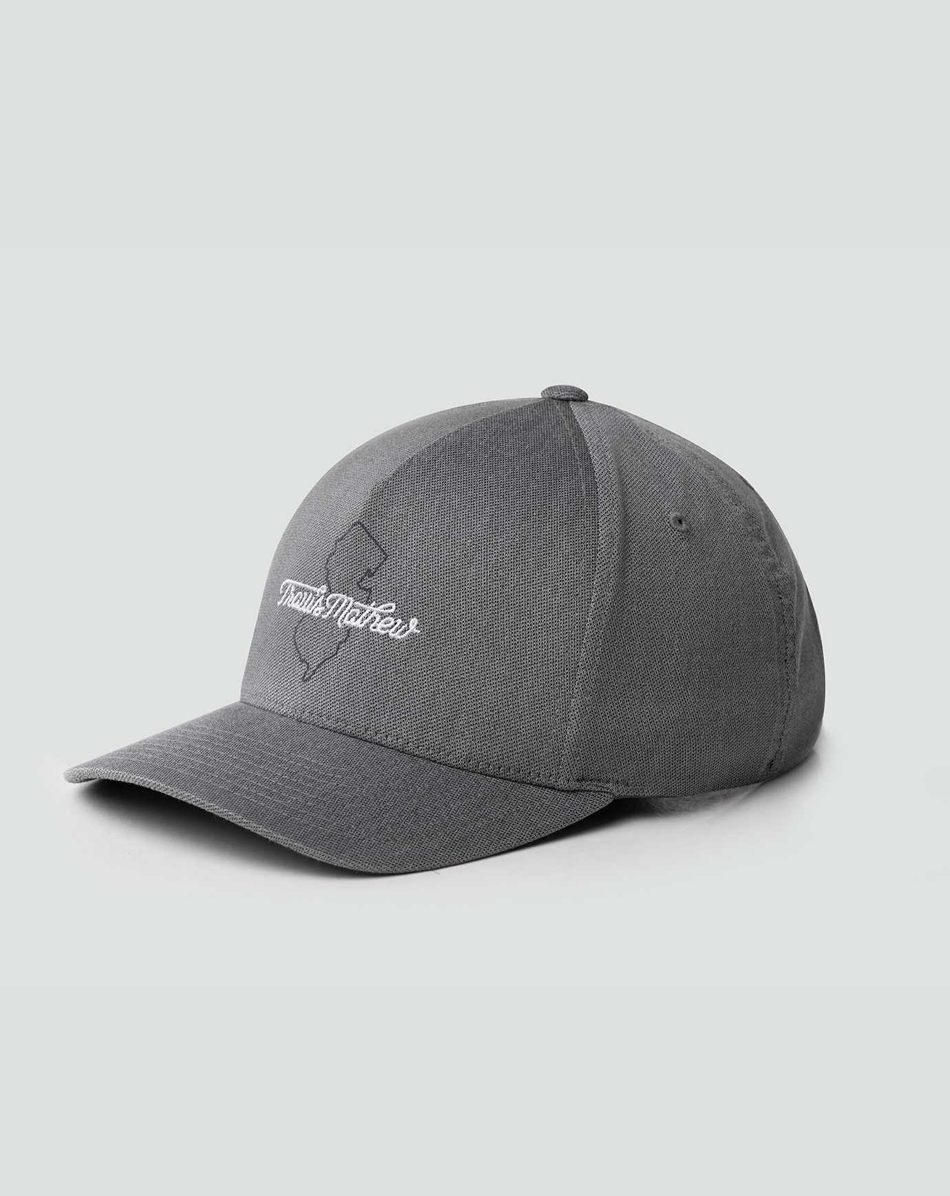 Heather Quiet Shade Travis Mathew Situation Snapback Hat | PKSQ21765