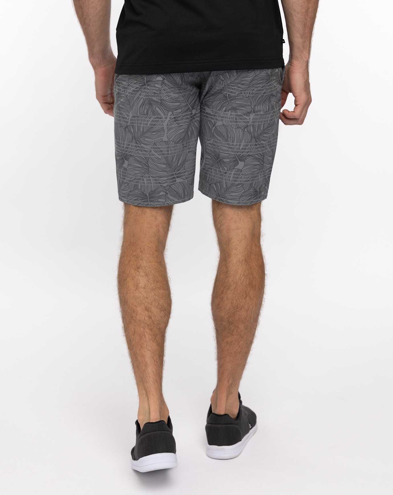 Heather Quiet Shade Travis Mathew Splash Zone Short 9in | DKPY69853