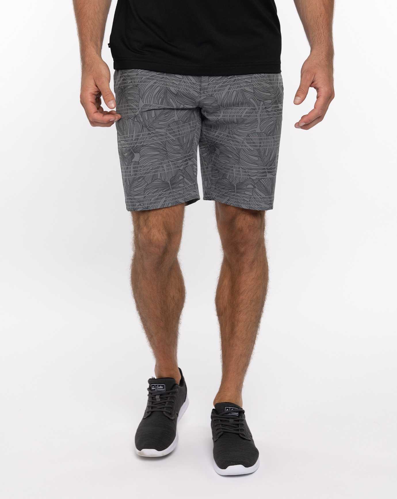 Heather Quiet Shade Travis Mathew Splash Zone Short 9in | DKPY69853