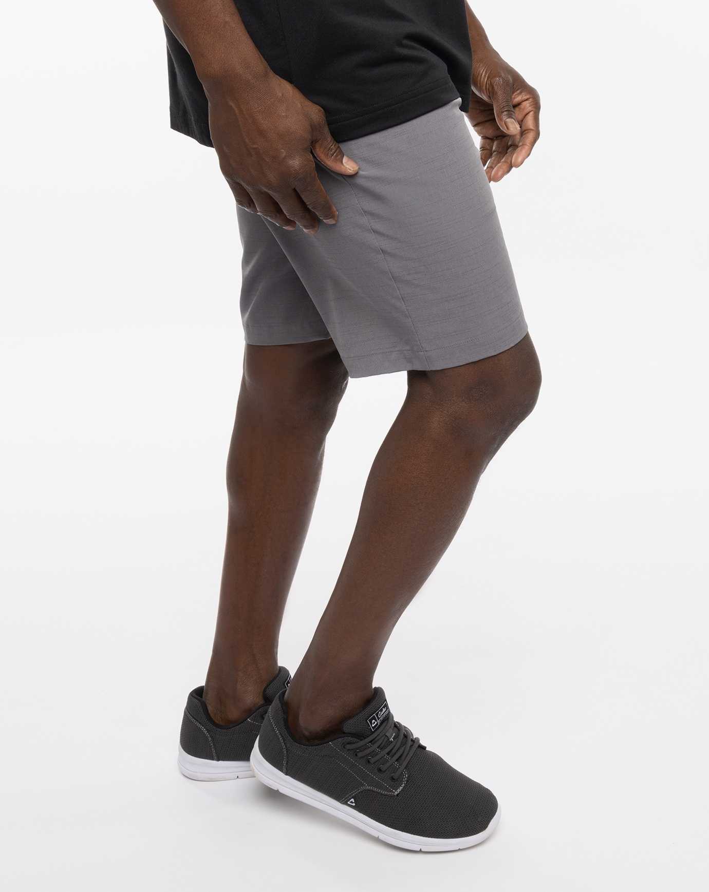 Heather Quiet Shade Travis Mathew Switchbacks Short 9in | JSGD97840